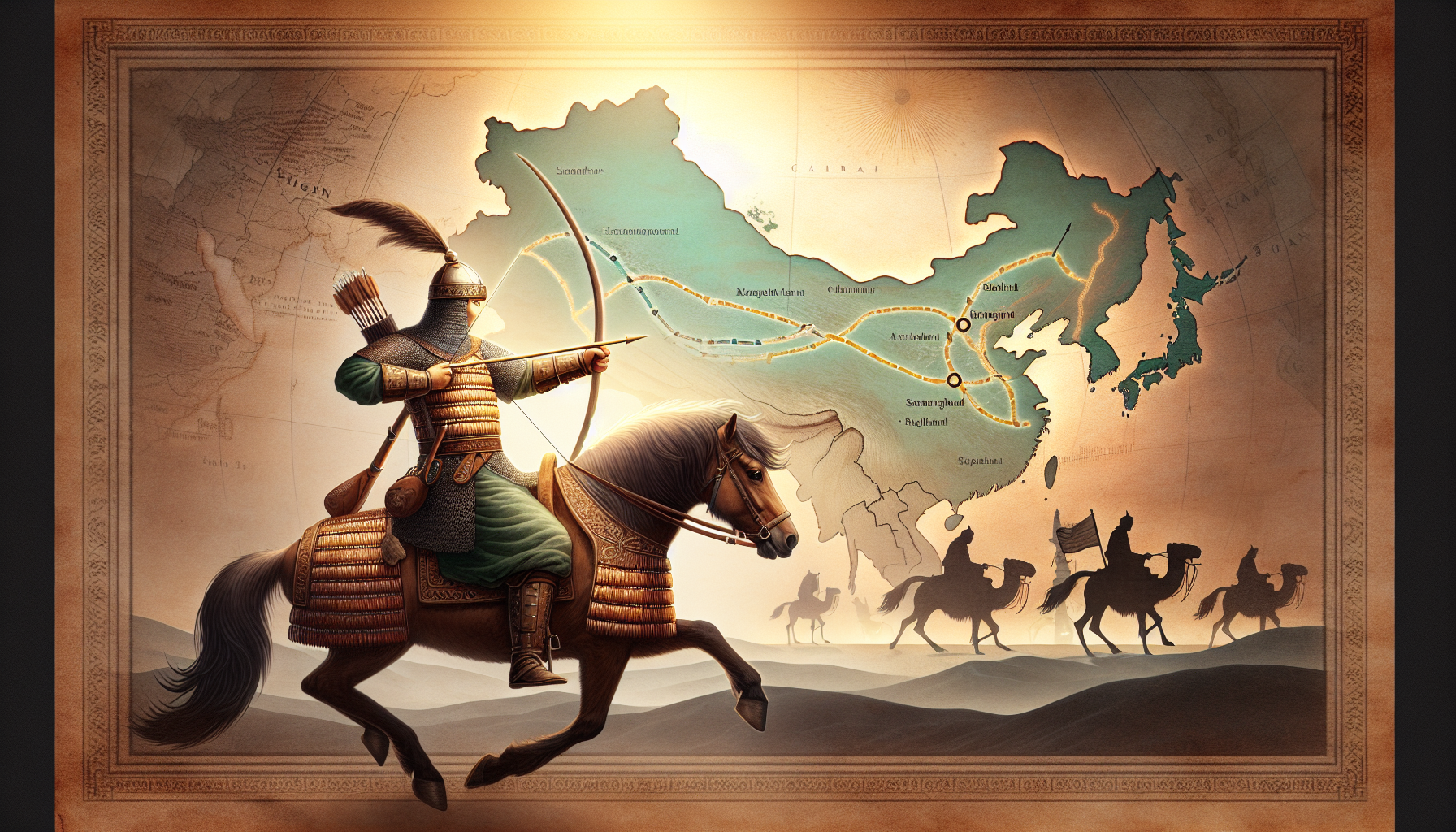 The Mongol Empire and the Making of the Modern World from c. 1200 to c. 1450