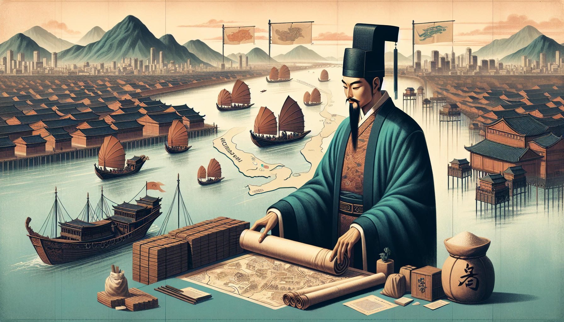 Developments in East Asia from c. 1200 to c. 1450