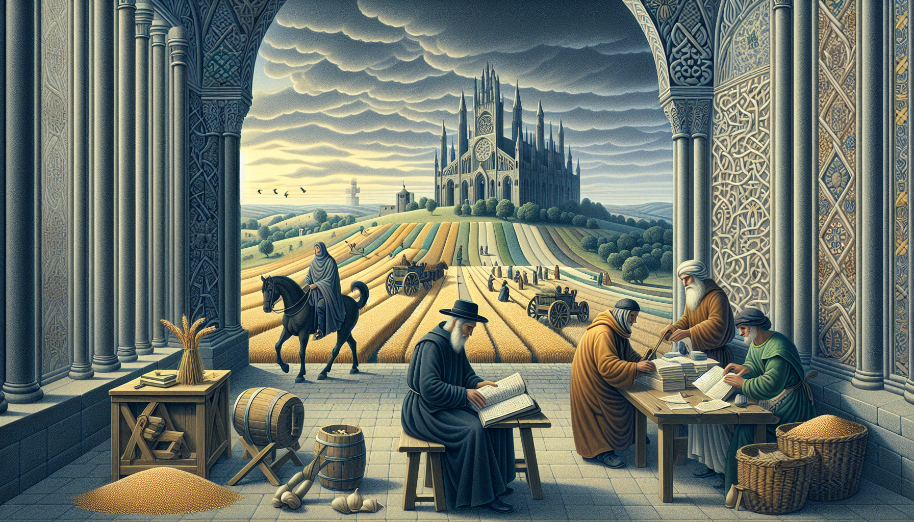 Developments in Europe from c. 1200 to c. 1450