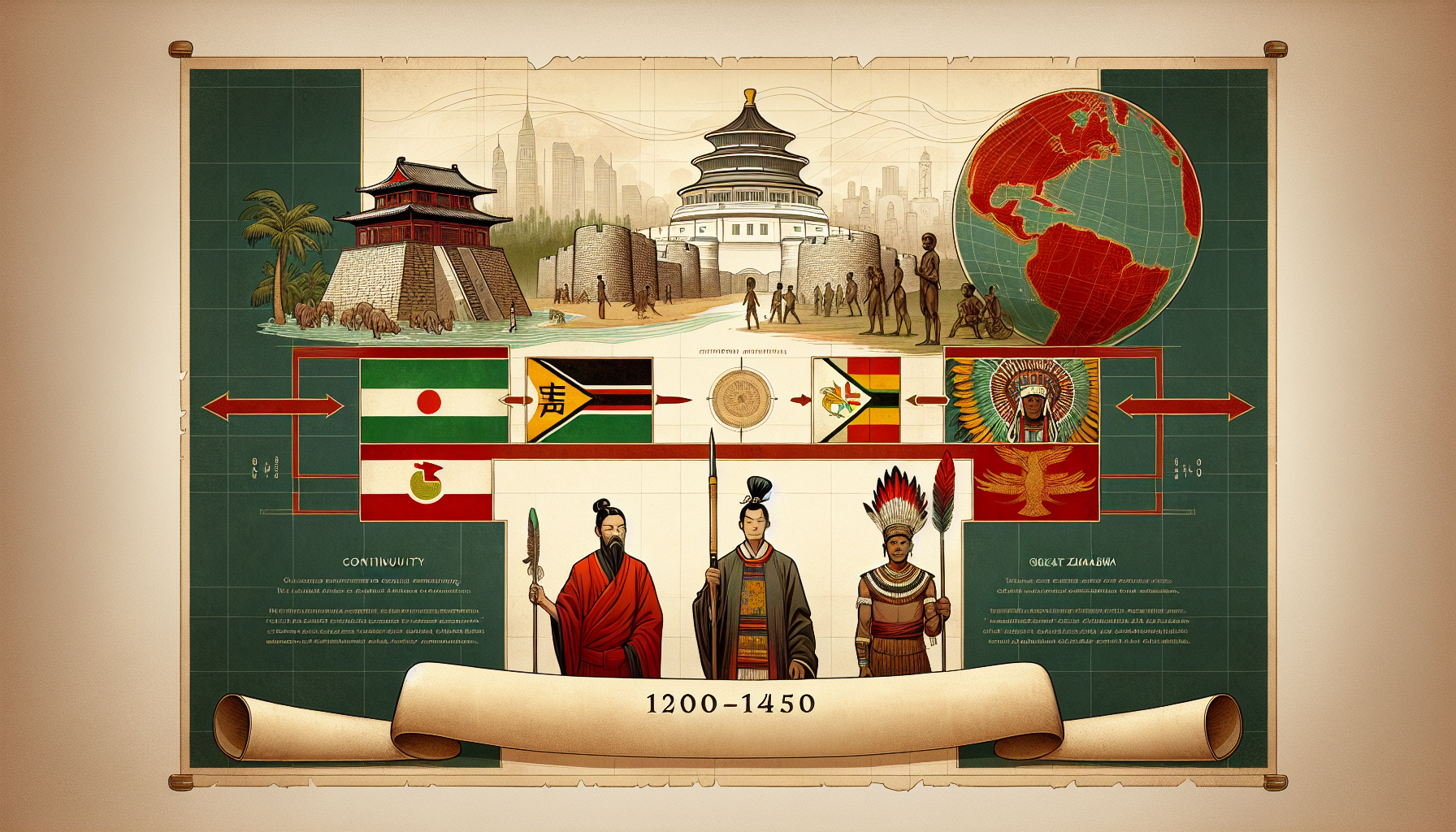 Comparison in the Period from c. 1200 to c. 1450