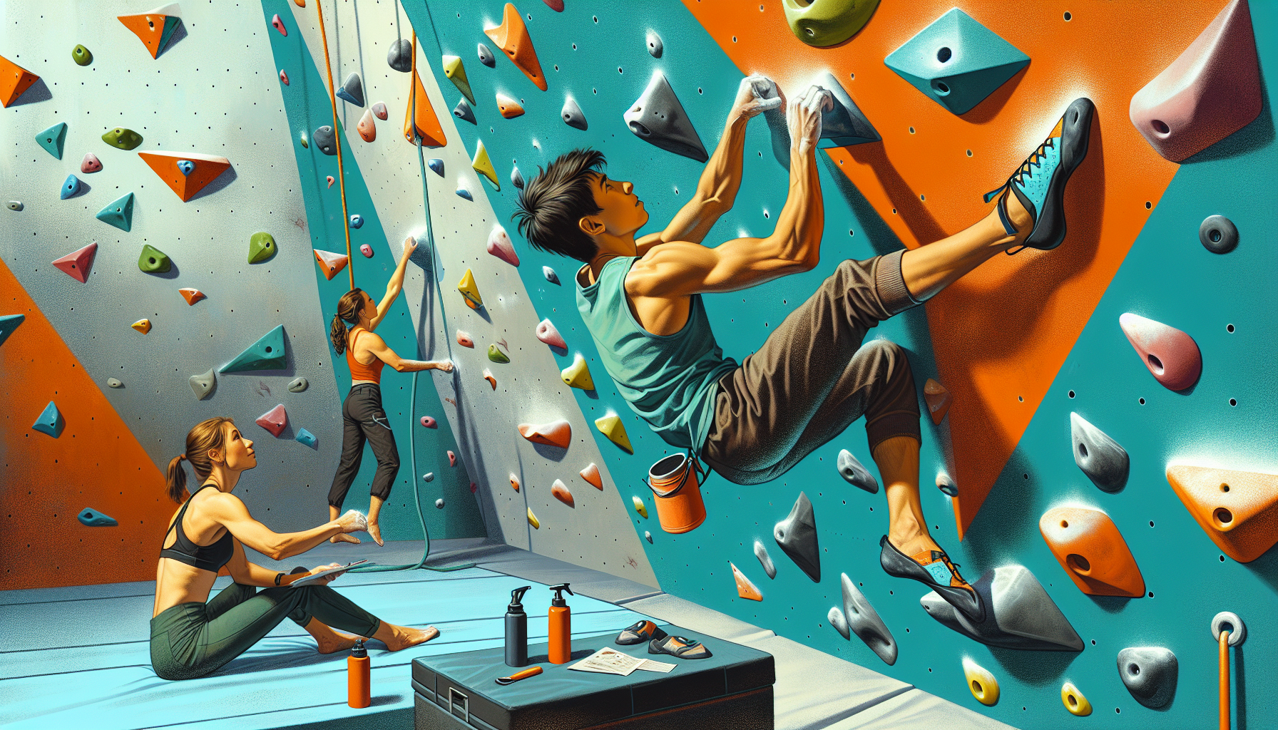 Climb Smarter: Bouldering Basics