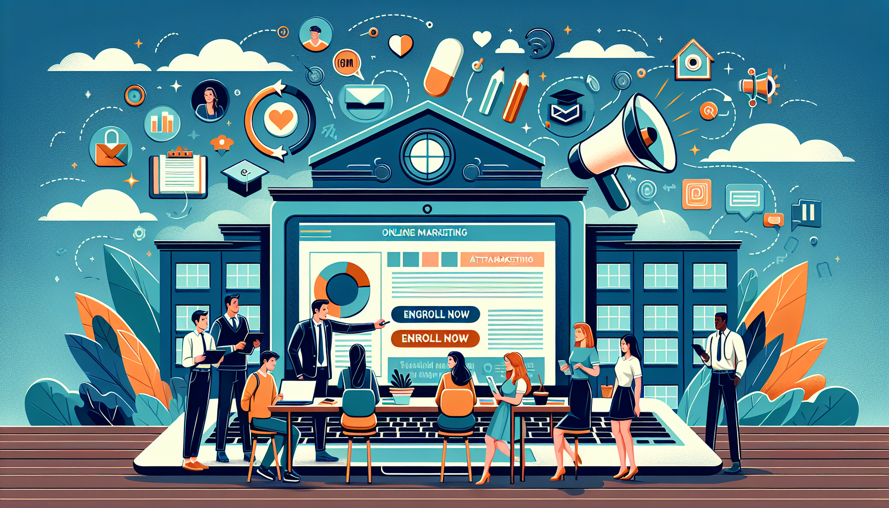 Smart Online Marketing for Schools