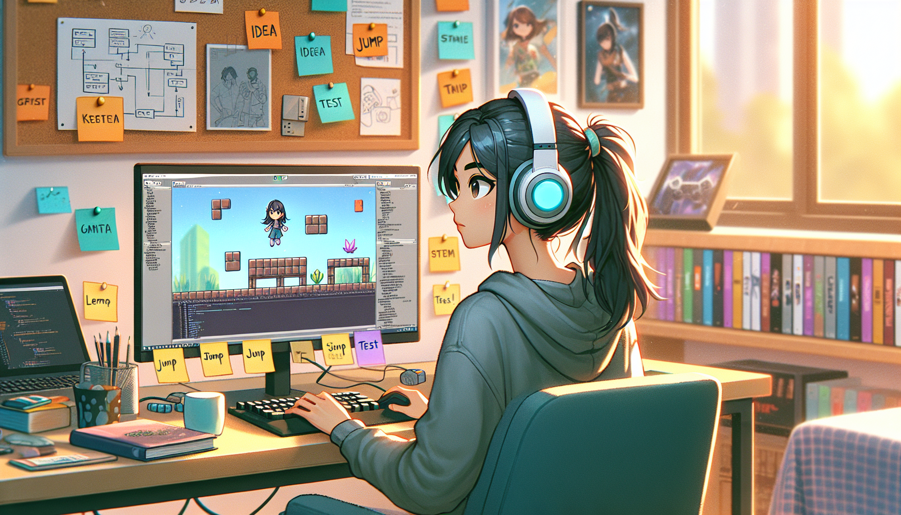 Build Your First Video Game