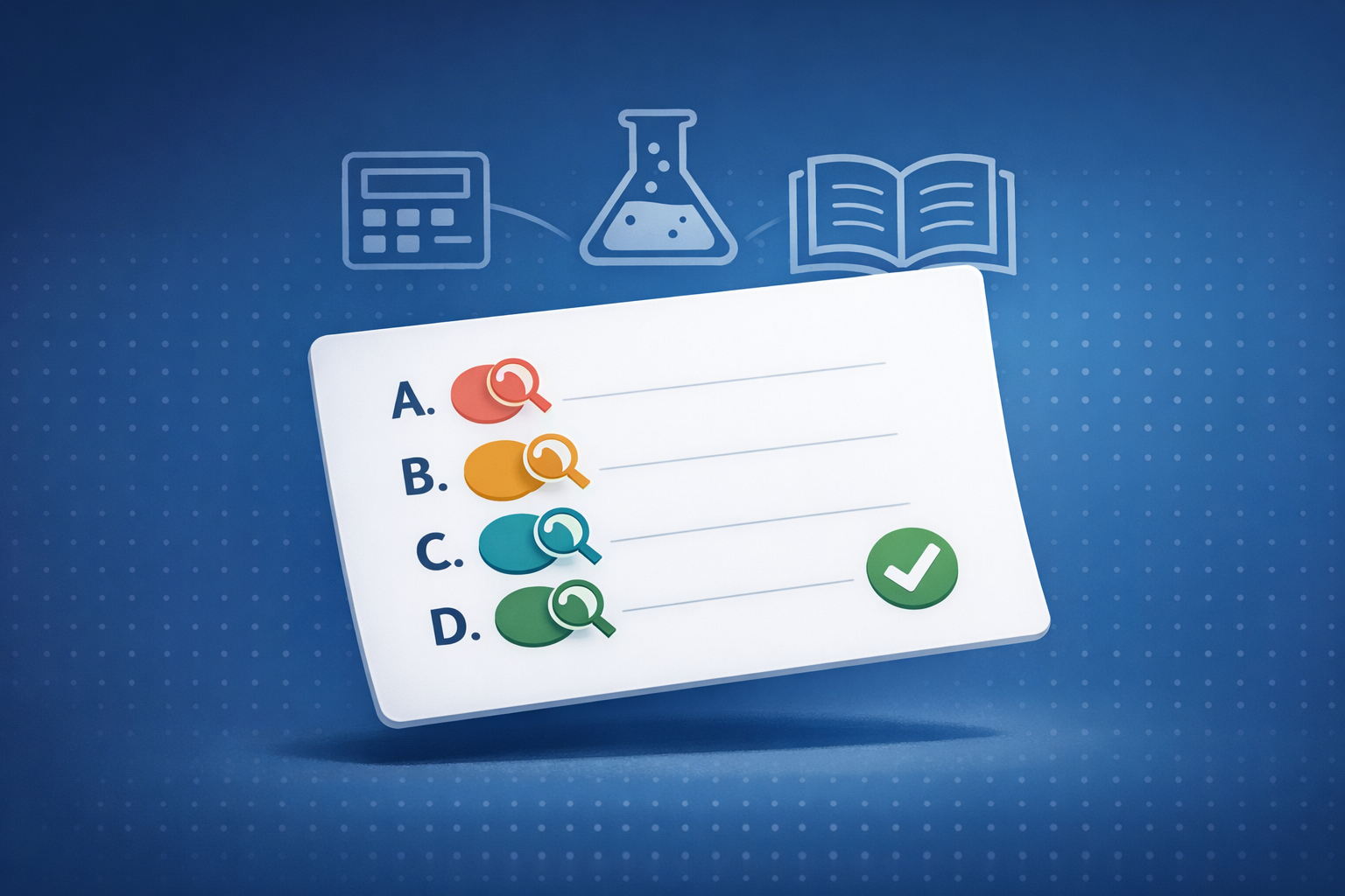 Design Diagnostic MCQs for Grades 3–8