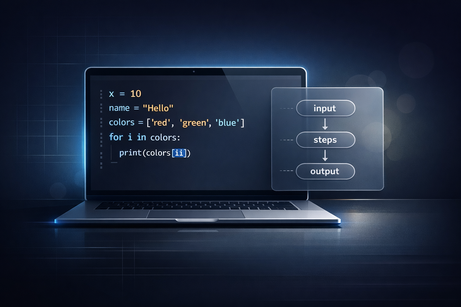Python Basics: Variables, Lists, and Loops