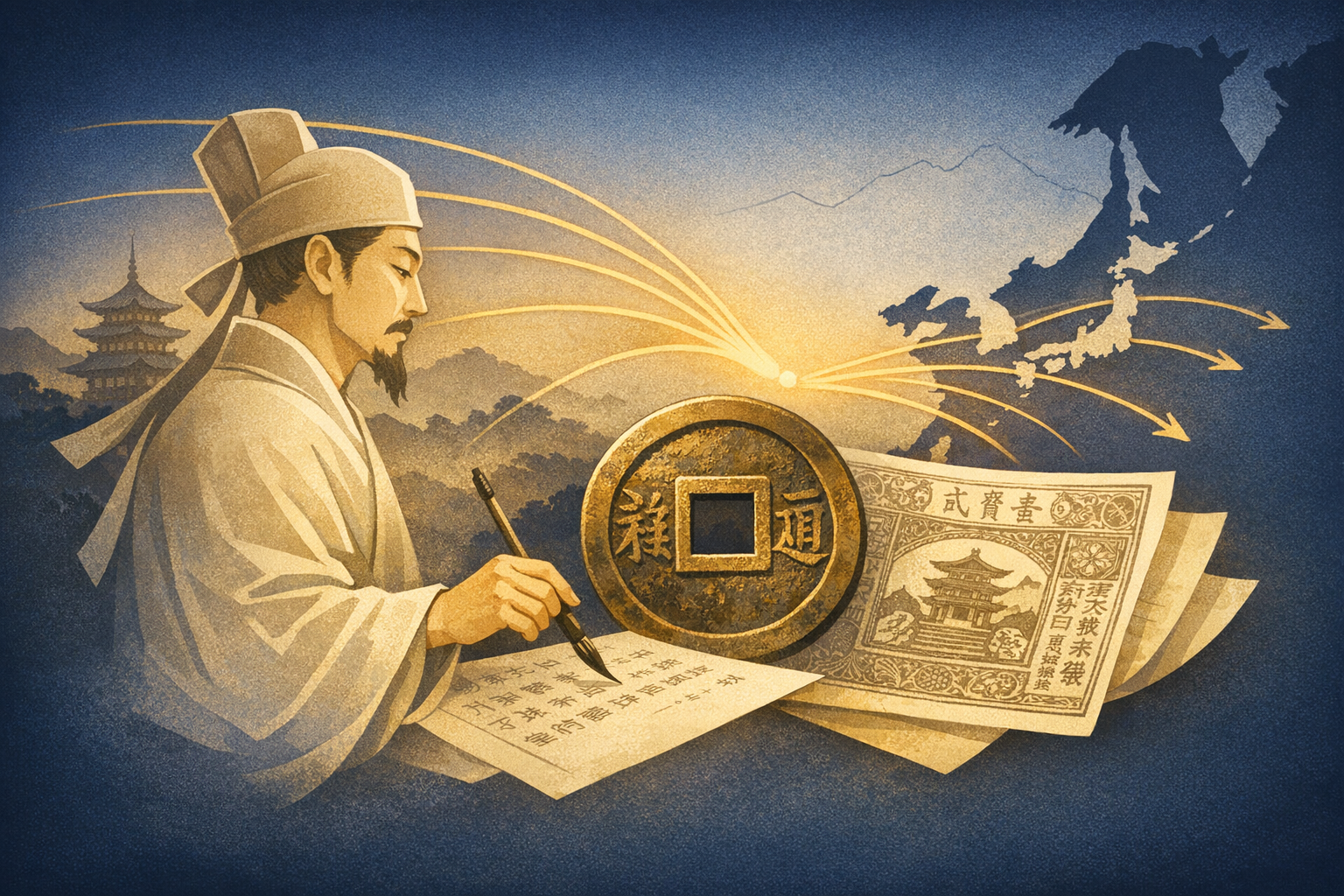 Developments in East Asia from c. 1200 to c. 1450