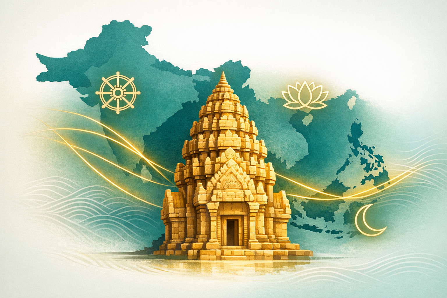 Developments in South and Southeast Asia from c. 1200 to c. 1450