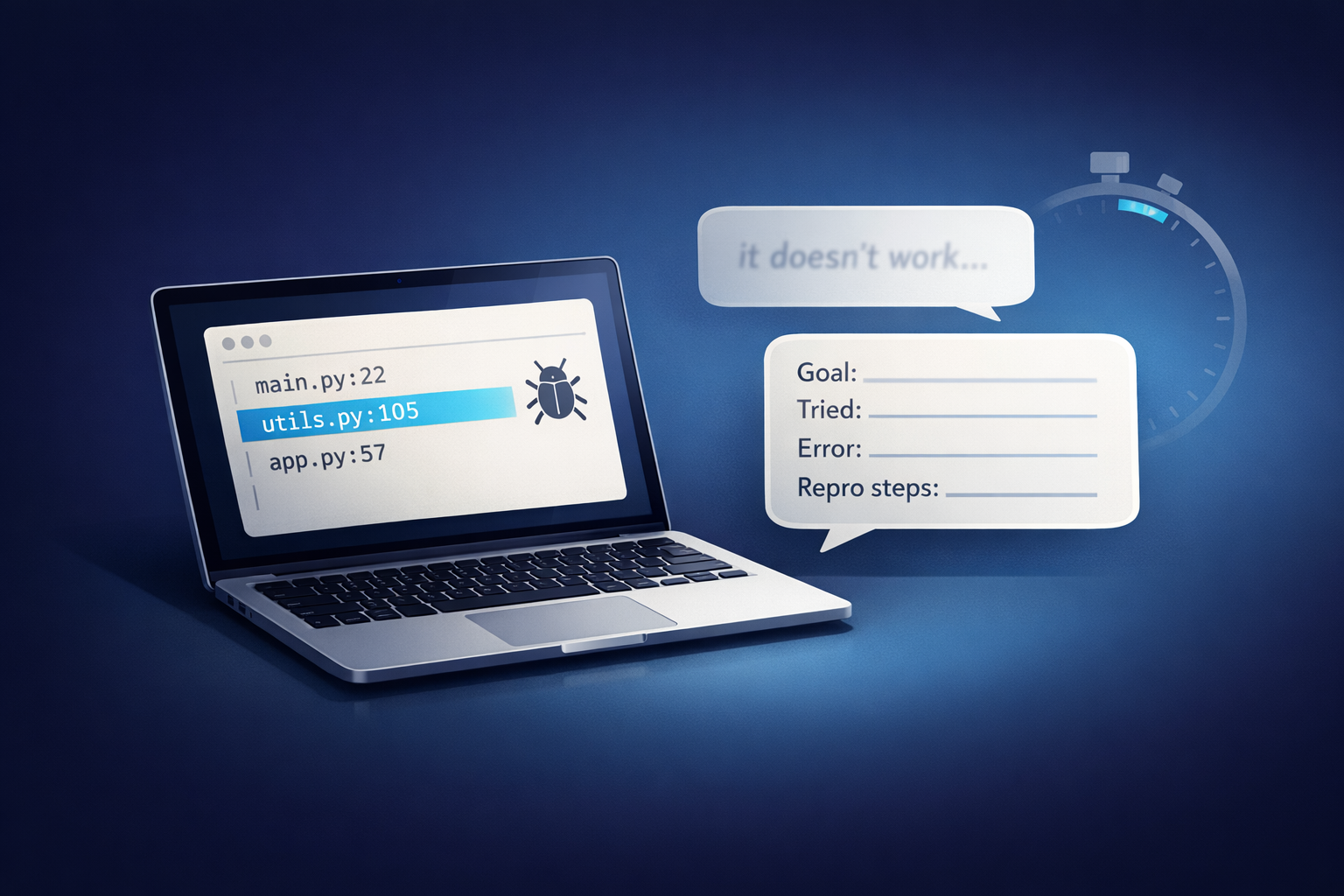 Debug Smarter, Communicate Like a Pro