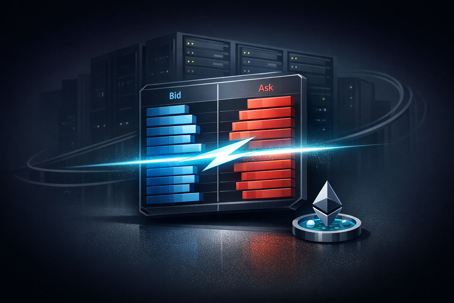 Flash Boys: Algorithms and Hidden Edges