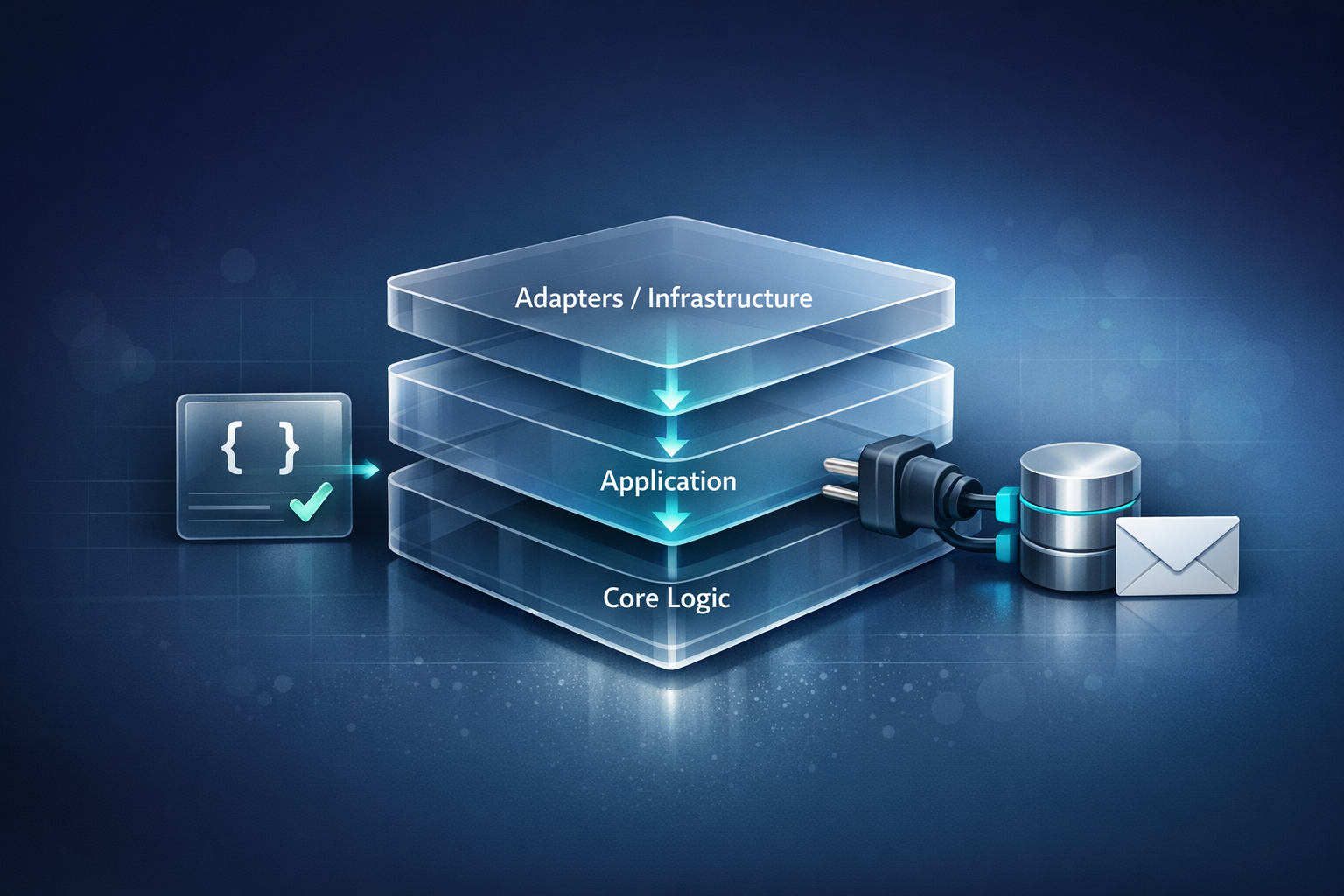 Build Backends from Reusable Modules