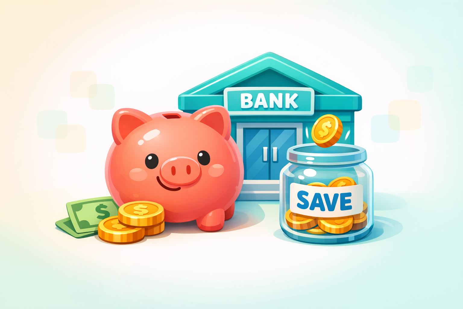 Money Smarts: Save, Spend, and Bank
