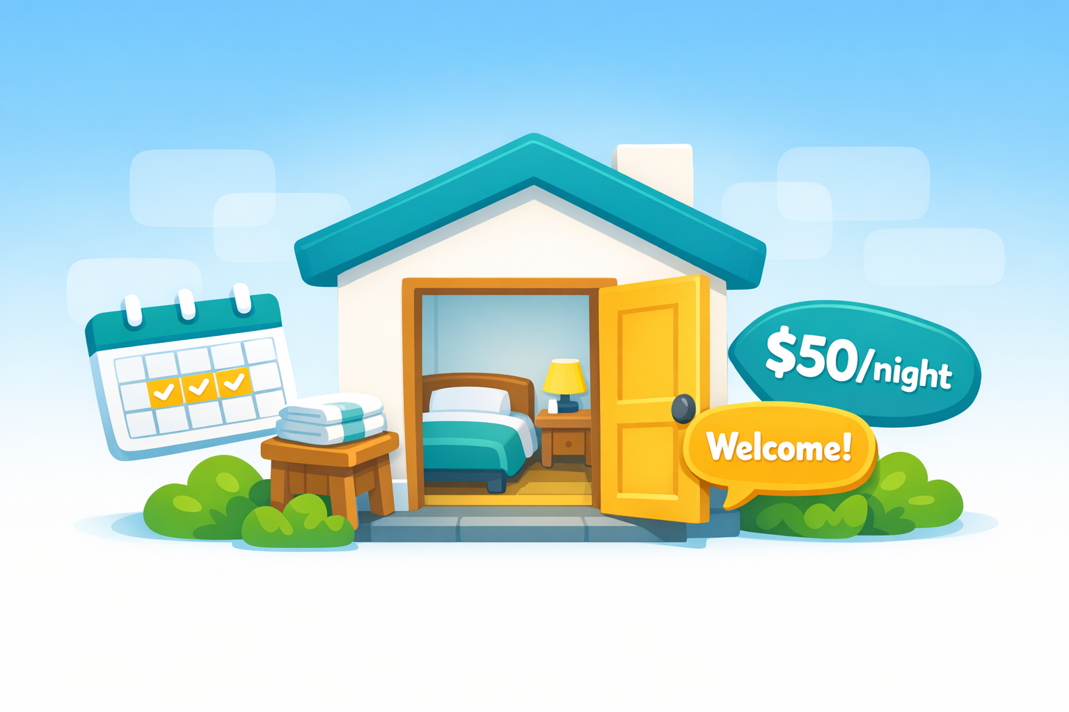 Hosting on Airbnb, Kid-Friendly Basics