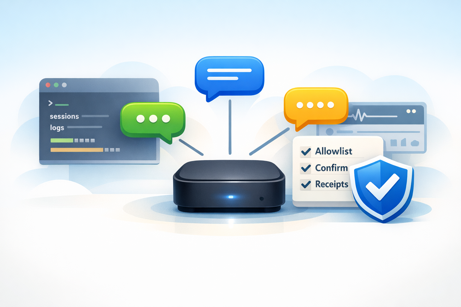 OpenClaw Mastery: Safe Always‑On Assistant