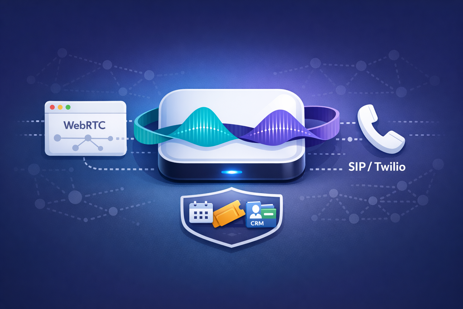 Production Realtime Voice Agents, End-to-End
