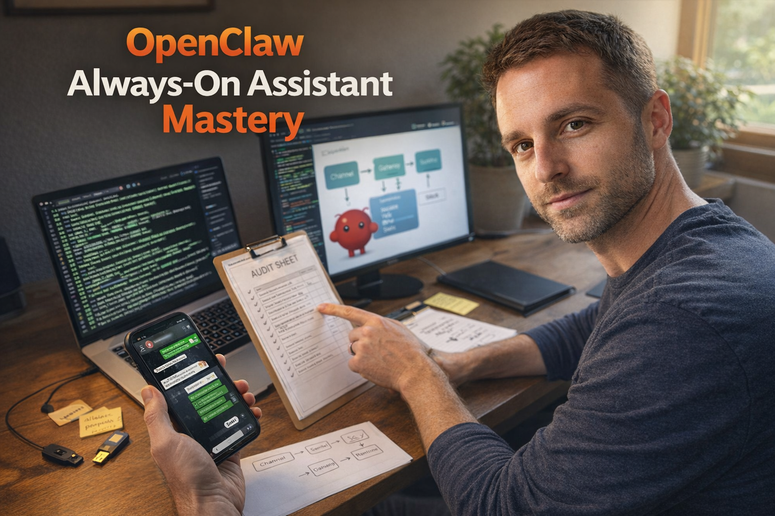 OpenClaw Always-On Assistant Mastery