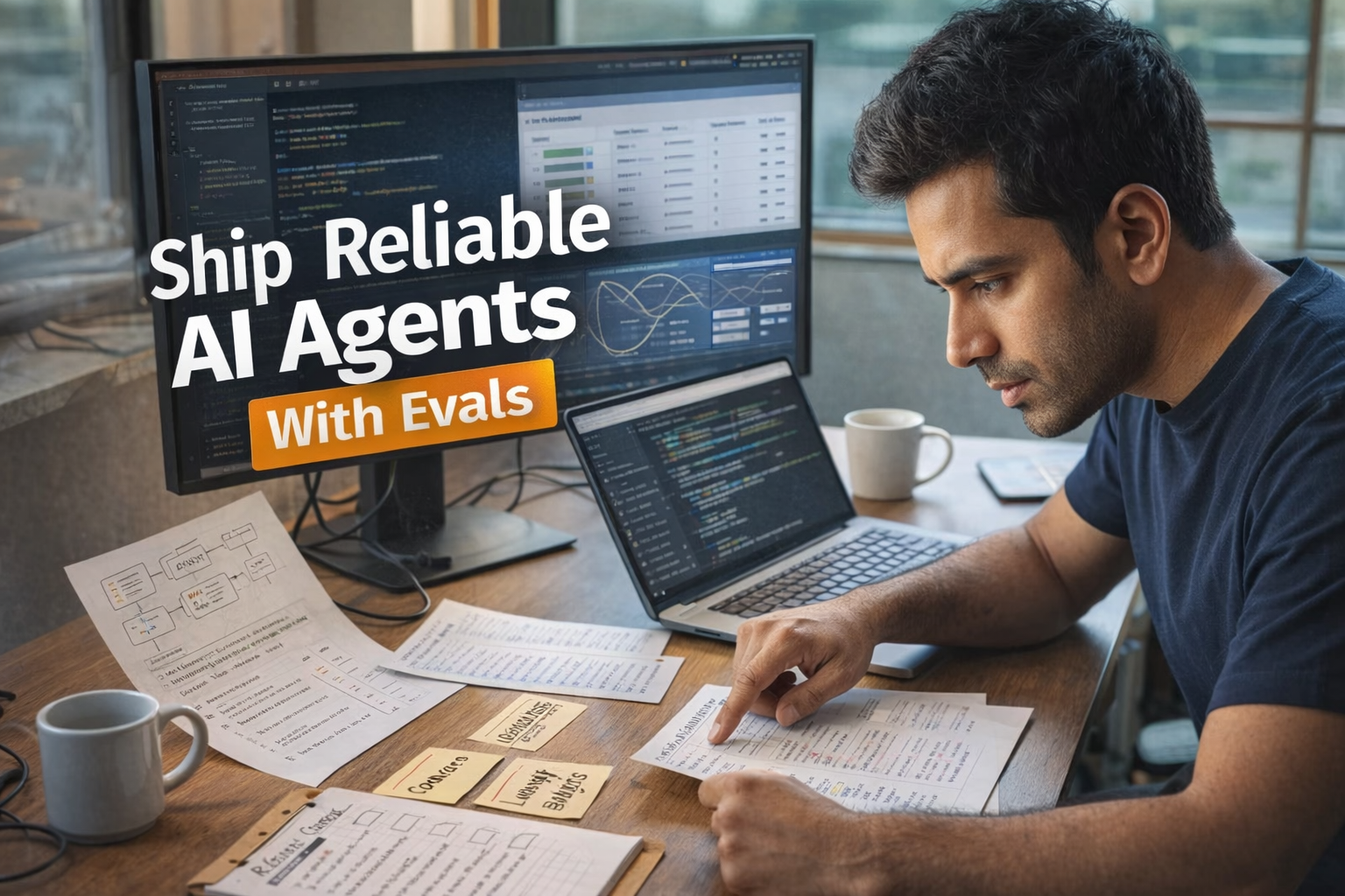 How to Know Your AI Agent Actually Works