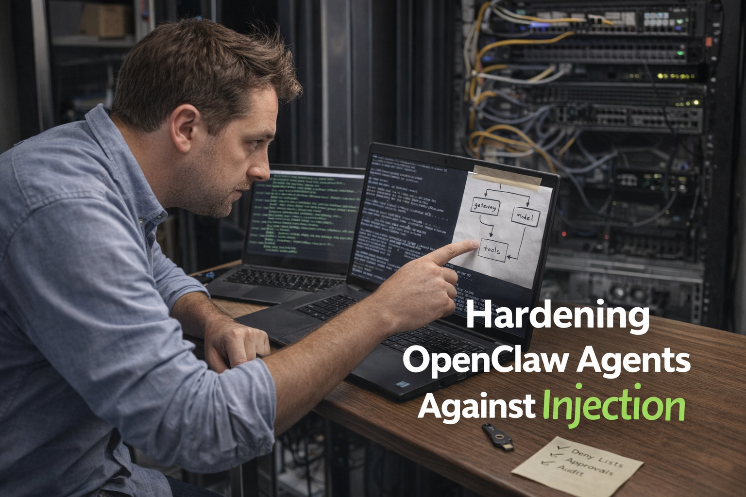 Hardening OpenClaw Agents Against Injection