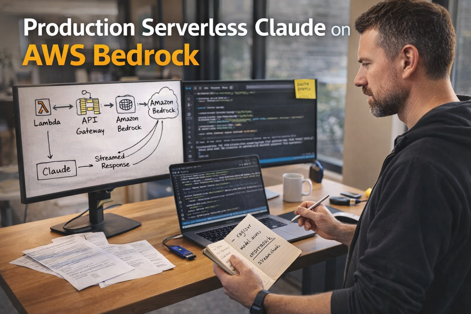 Production Serverless Claude on AWS Bedrock