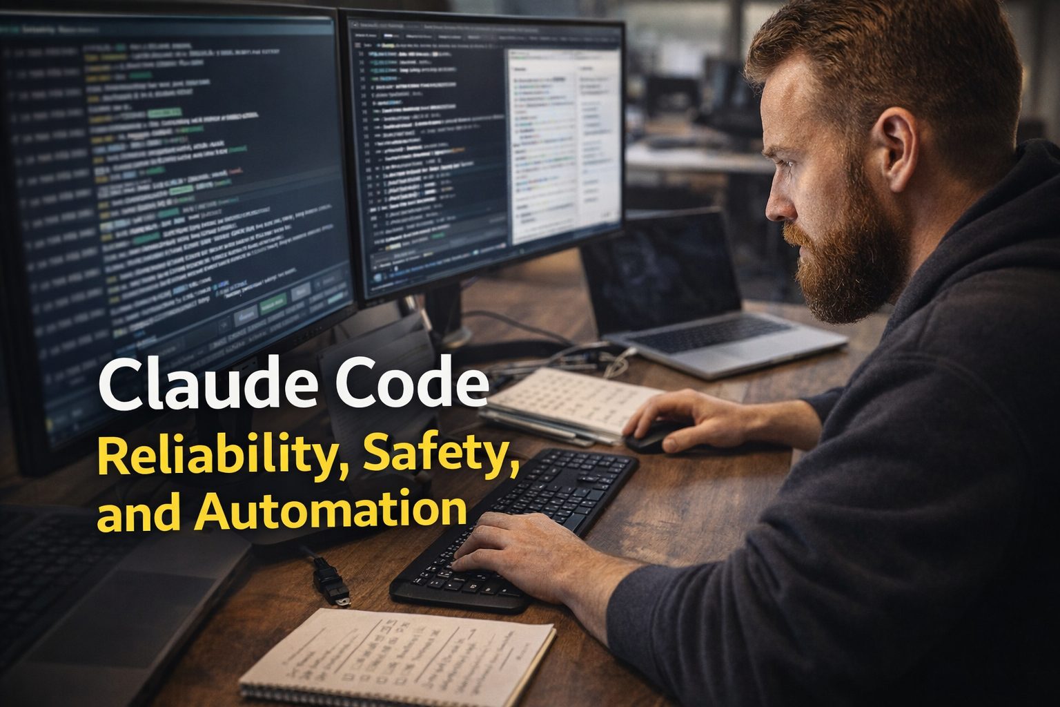 Claude Code Reliability, Safety, and Automation