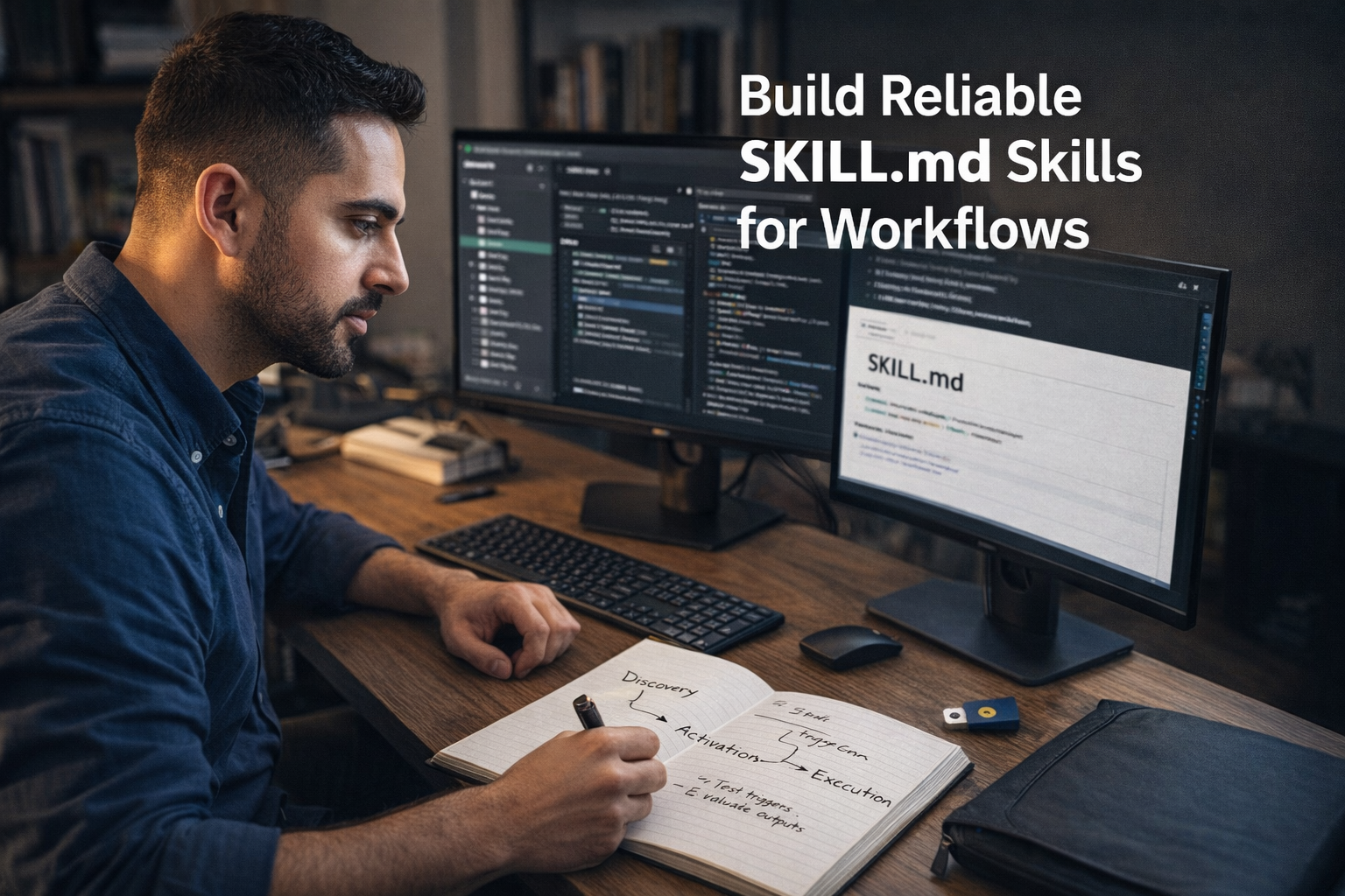 Build Reliable SKILL.md Skills for Workflows